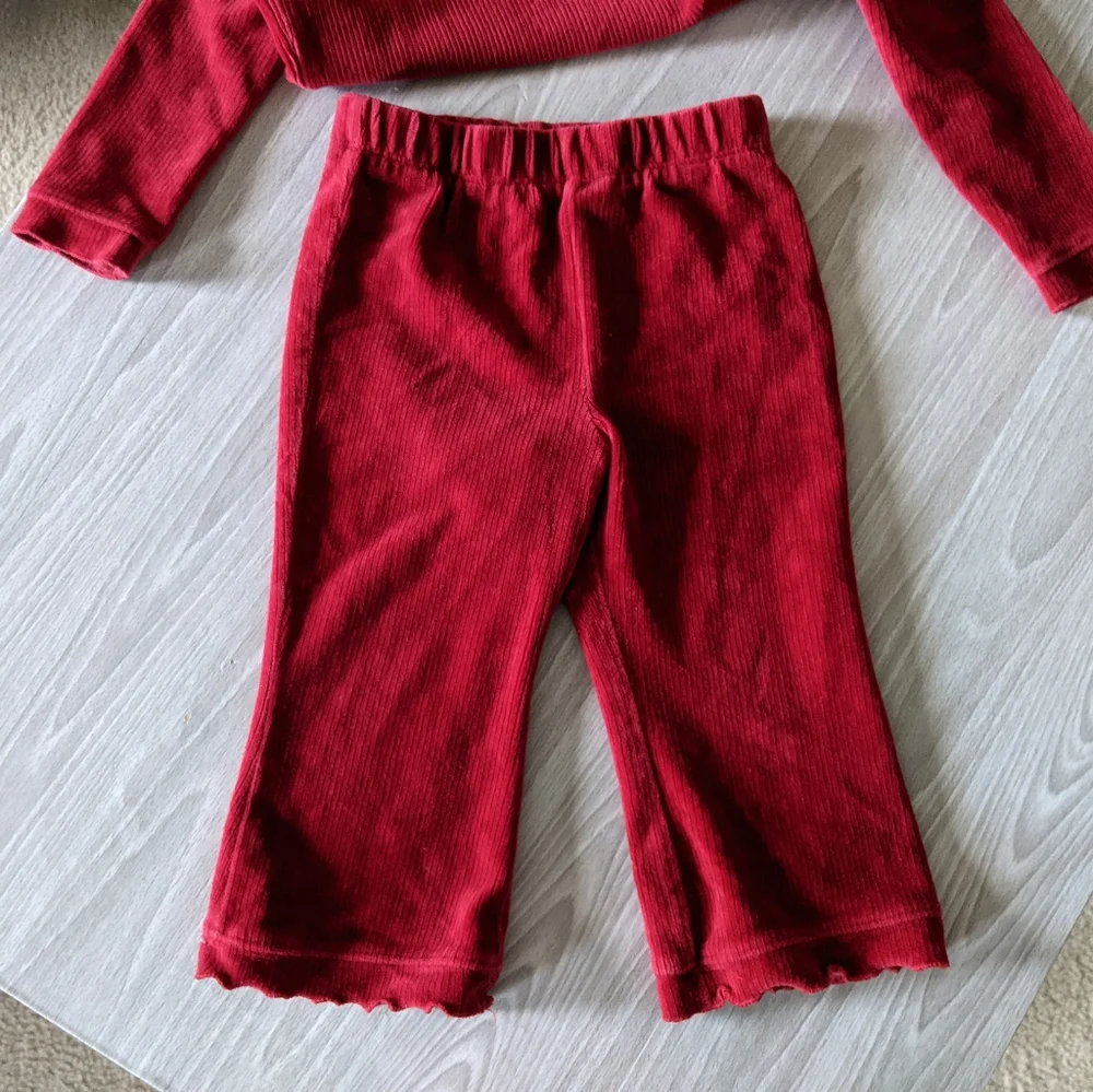 The Children's Place Red Valour Outfit